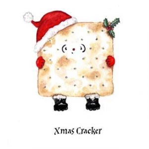 Weihnachtscracker Figur