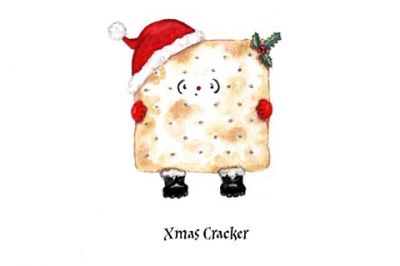 Weihnachtscracker Figur