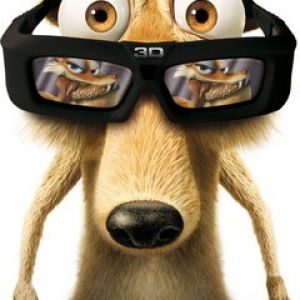 3D-Charakter aus Ice Age