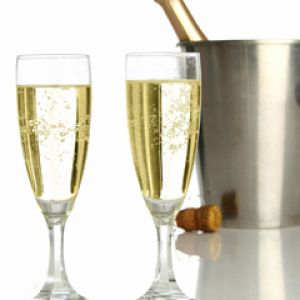 Champagner Feier