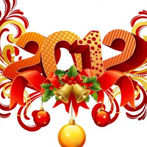 Festives Weihnachtsdesign 2012