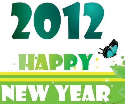 Frohes Neues Jahr 2012