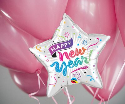 Happy New Year Ballon