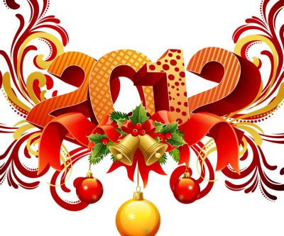 Festives Weihnachtsdesign 2012
