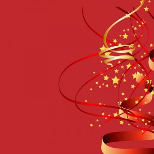 Festliche Weihnachtsdekorationen