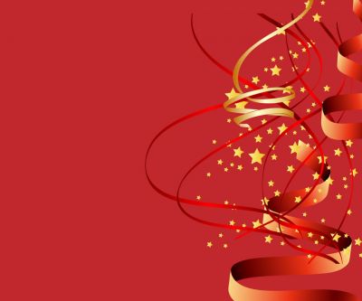 Festliche Weihnachtsdekorationen