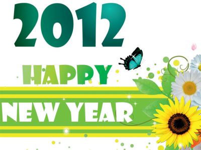 Frohes Neues Jahr 2012