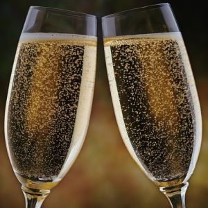Champagner Toast