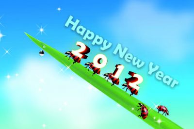 Frohes Neues Jahr 2012