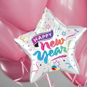 Happy New Year Ballon