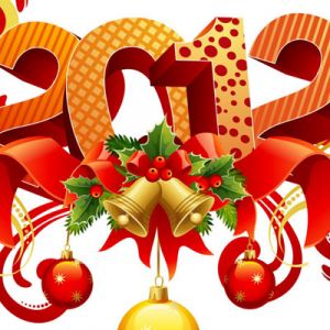 Festliches Weihnachtsdesign 2012