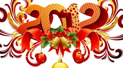 Festliches Weihnachtsdesign 2012