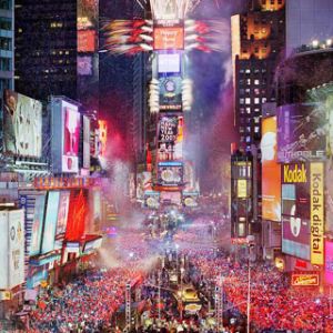 Silvesterfeier am Times Square