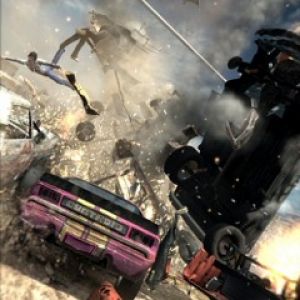 Chaos beim Autounfall