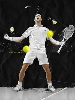 Novak Djokovic Tennis Champion