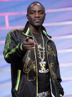 Musikartist Akon