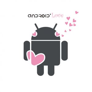 Android Liebe Illustration