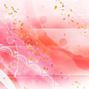 Elegantes Rosa Abstraktes Design
