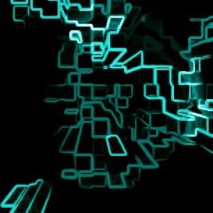 Neon Abstrakte Formen