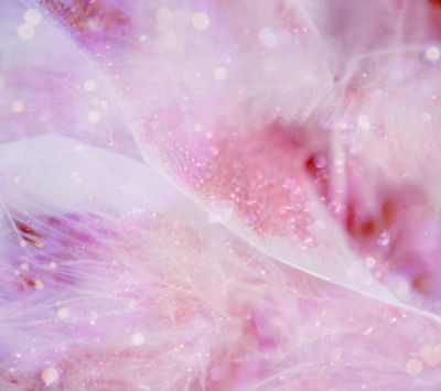 Rosa Glitzer Abstrakter Hintergrund