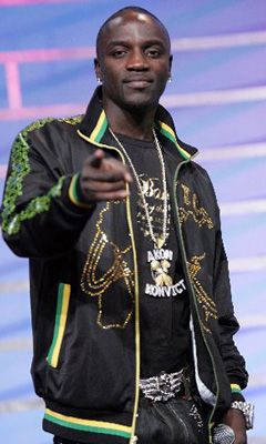 Akon Stilvolle Aufführung