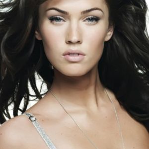 Glamouröses Porträt eines Models