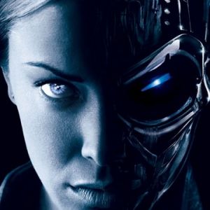 Cyborg Frau Kunst