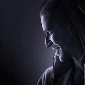 Stylisches Musik Künstler Profil