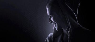 Stylisches Musik Künstler Profil