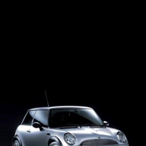 Mini Cooper Auto Hintergrundbild