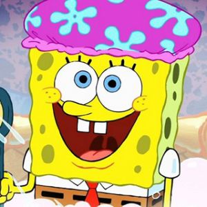 Lustiger SpongeBob Schwammkopf