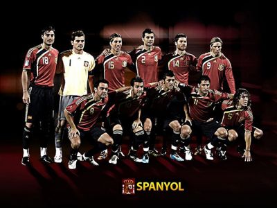 Spanische Fußballnationalmannschaft