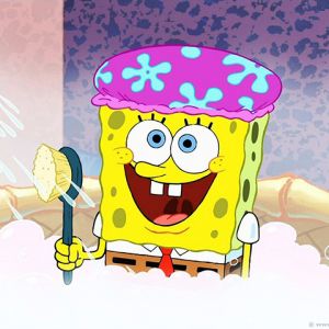 Lustiger SpongeBob Schwammkopf