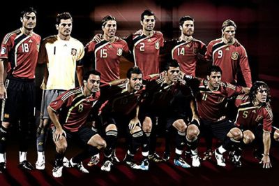 Spanische Fußballnationalmannschaft