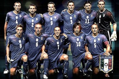 Italienische Fußballnationalmannschaft