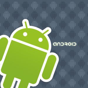 Android Logo Hintergrund