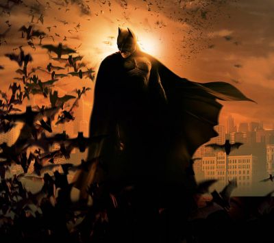 Batman Dunkler Ritter Hintergrund