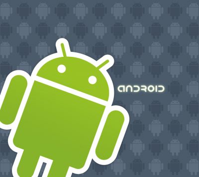 Android Logo Hintergrund