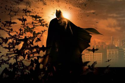 Batman Dunkler Ritter Hintergrund