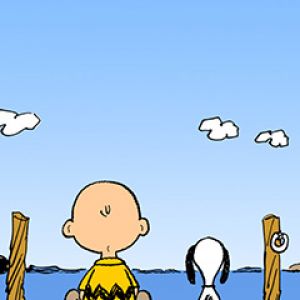 Charlie Brown und Snoopy