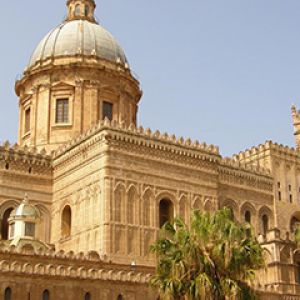 Architektur der Kathedrale von Palermo