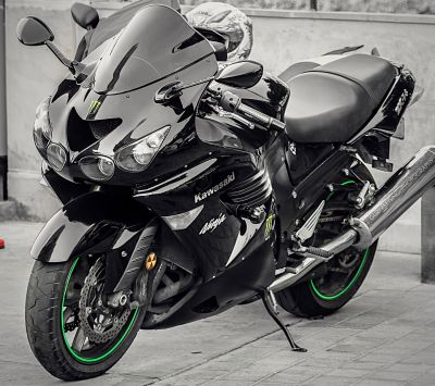 Kawasaki Ninja Motorrad