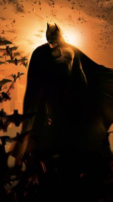 Batman Dunkler Ritter Hintergrund