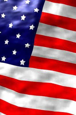 Amerikanische Flagge