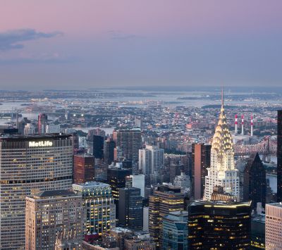 Skyline des Chrysler Buildings