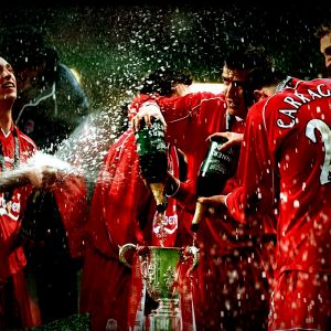 Feier von Liverpool FC