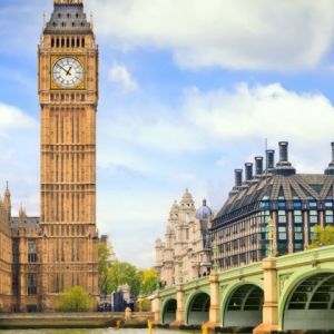 Big Ben und die Themse