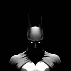 Batman Dunkle Silhouette