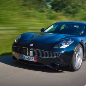 Sportwagen Fisker Karma