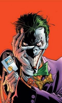 Joker Comic Charakter